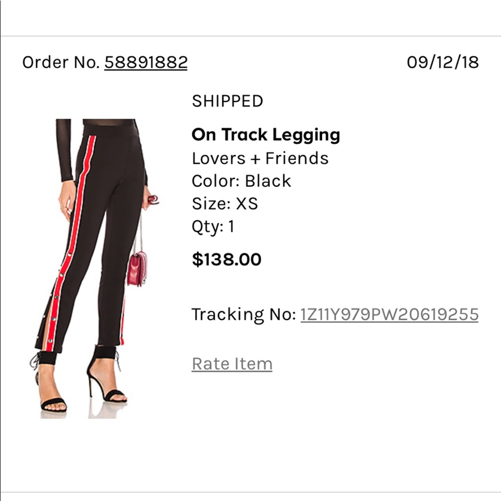 Lovers + friends pants